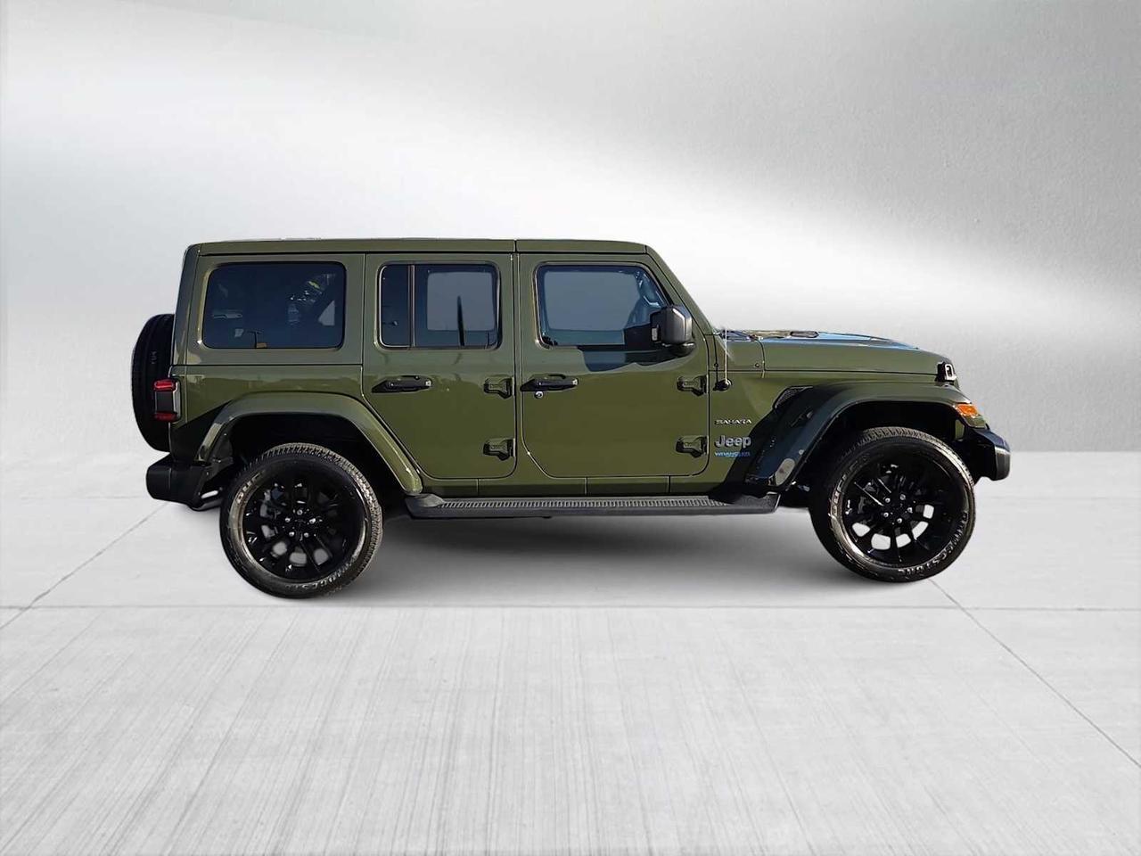 2021 Jeep Wrangler 4xe Unlimited Sahara Irving TX