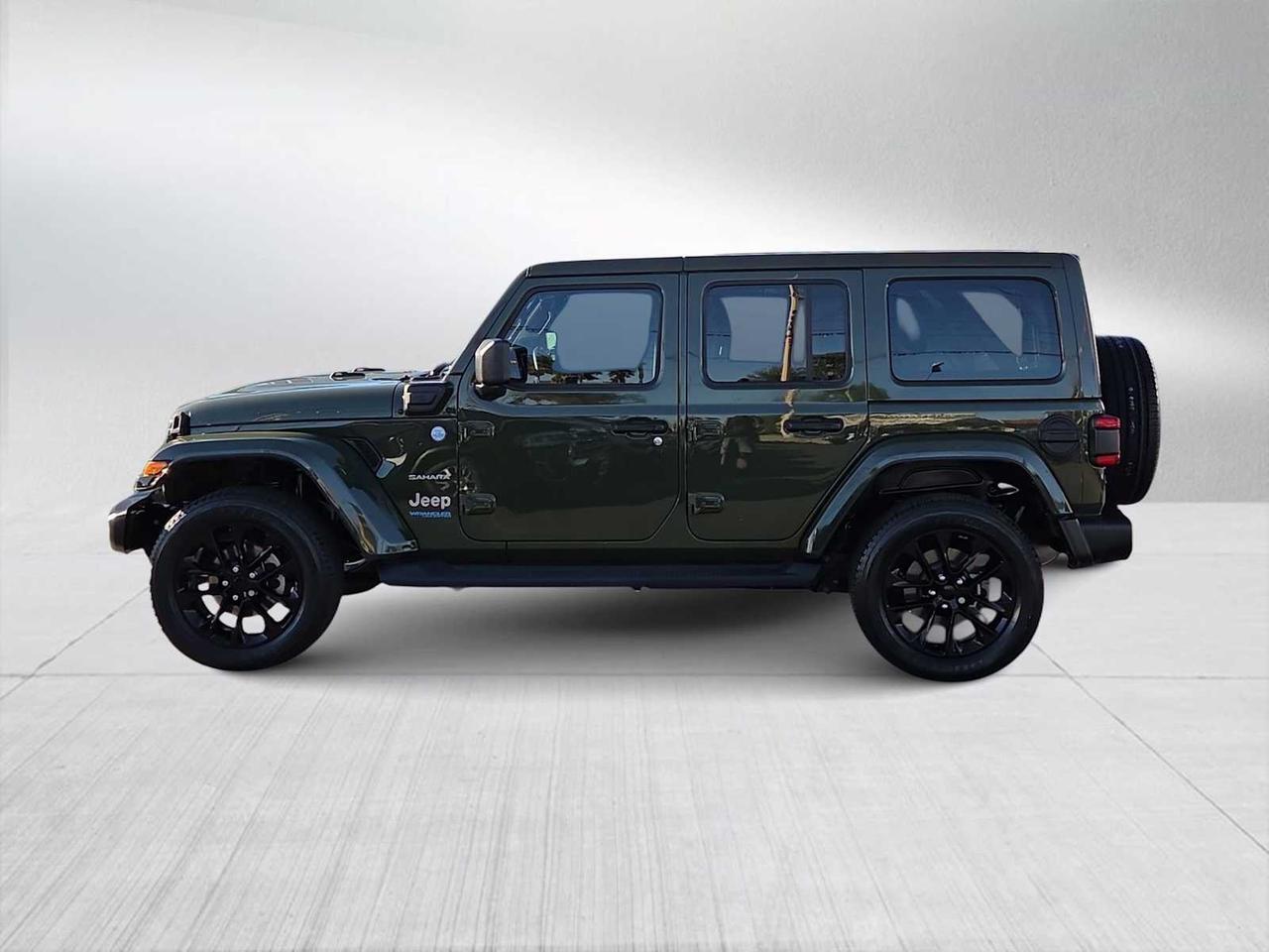 2021 Jeep Wrangler 4xe Unlimited Sahara Irving TX
