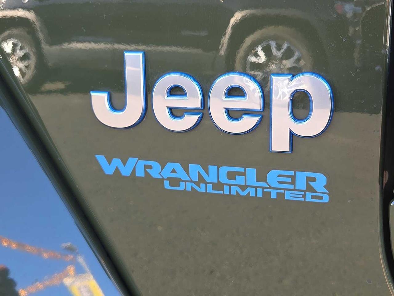 2021 Jeep Wrangler 4xe Unlimited Sahara Irving TX