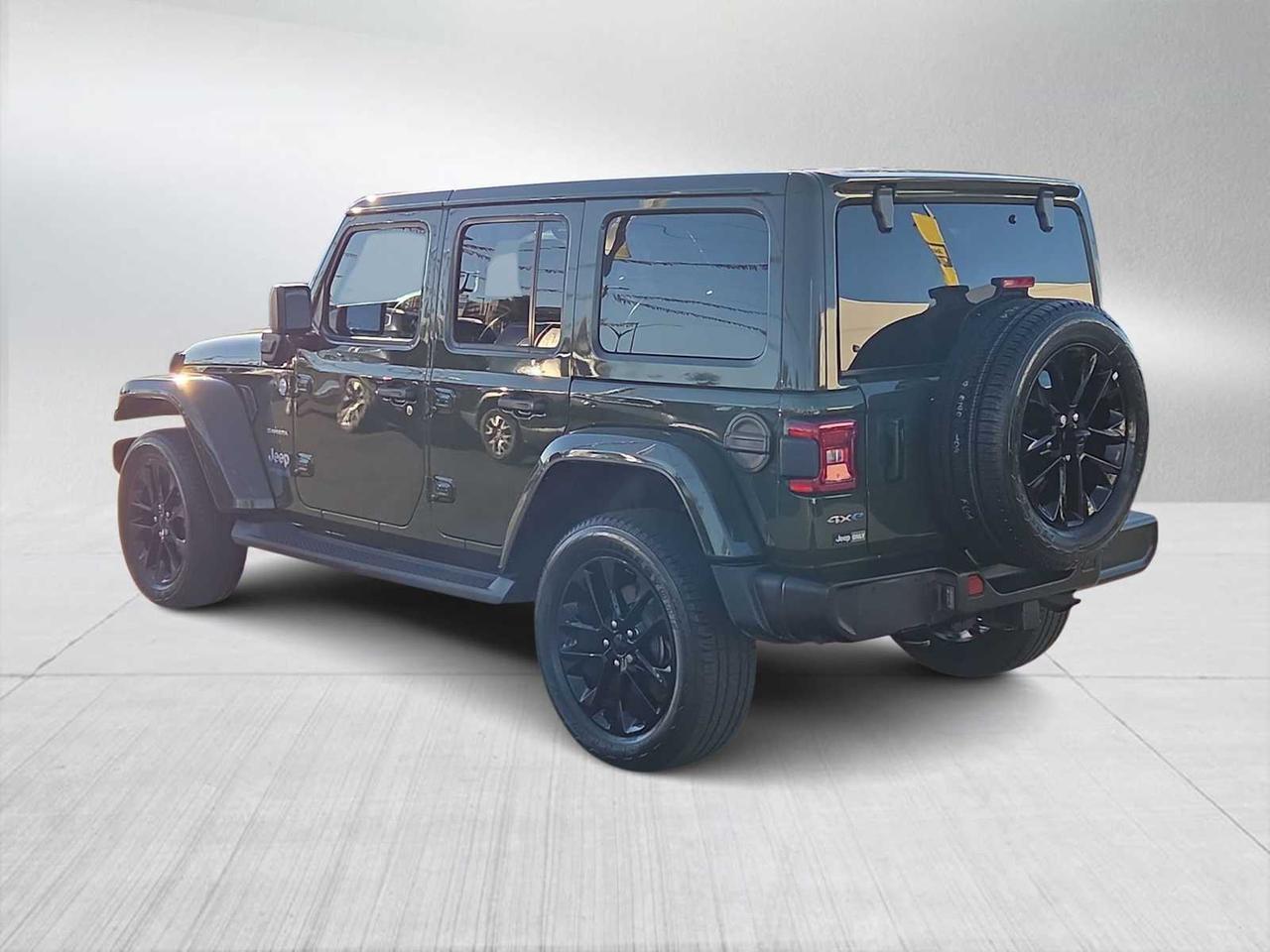 2021 Jeep Wrangler 4xe Unlimited Sahara Irving TX