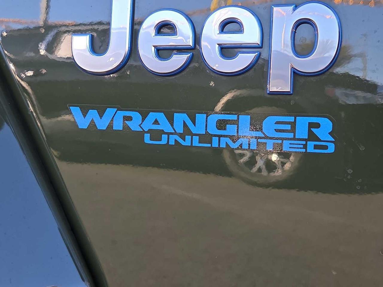 2021 Jeep Wrangler 4xe Unlimited Sahara Irving TX