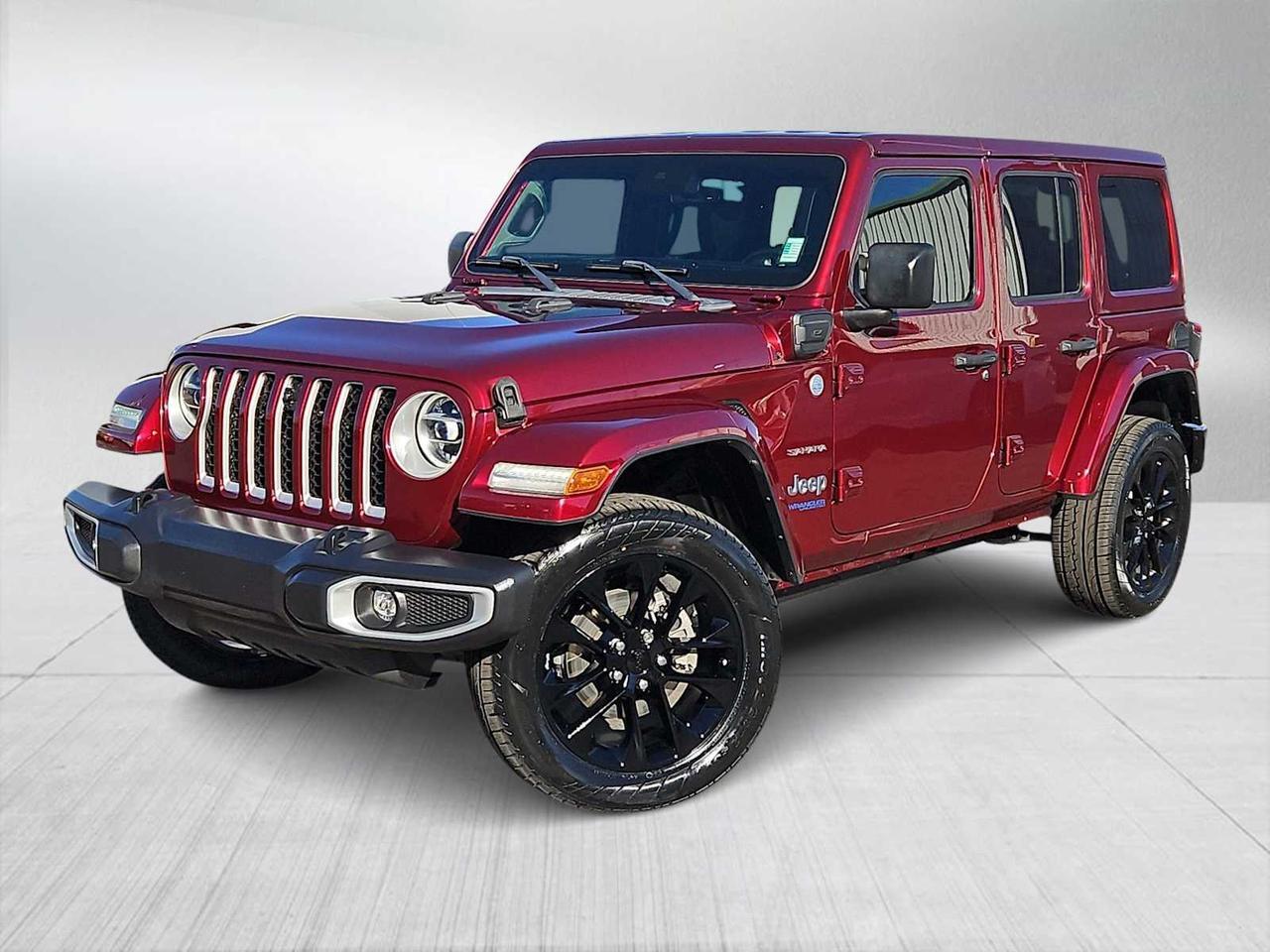 2021 Jeep Wrangler 4xe Unlimited Sahara Irving TX