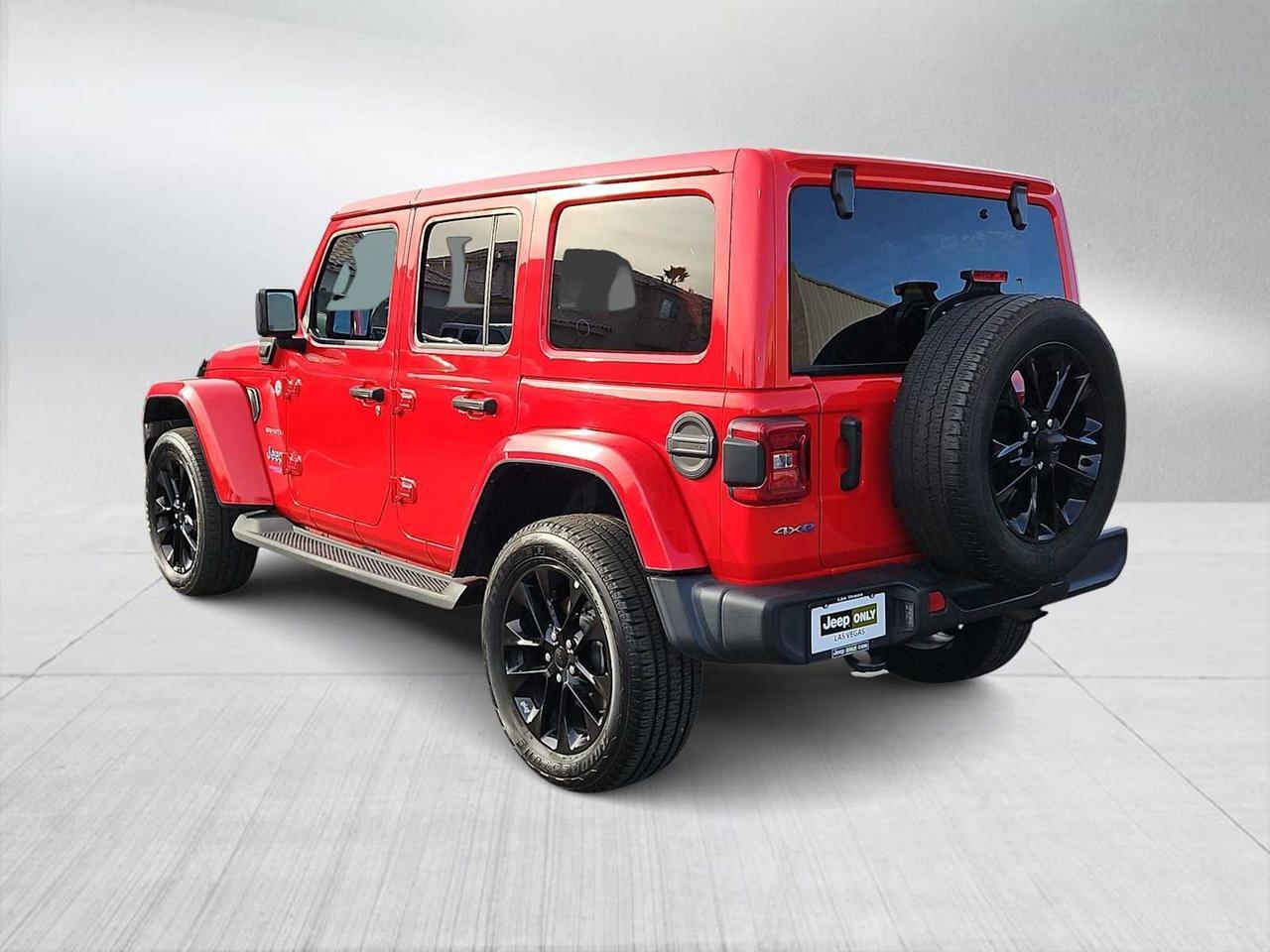 2021 Jeep Wrangler 4xe Unlimited Sahara Irving TX