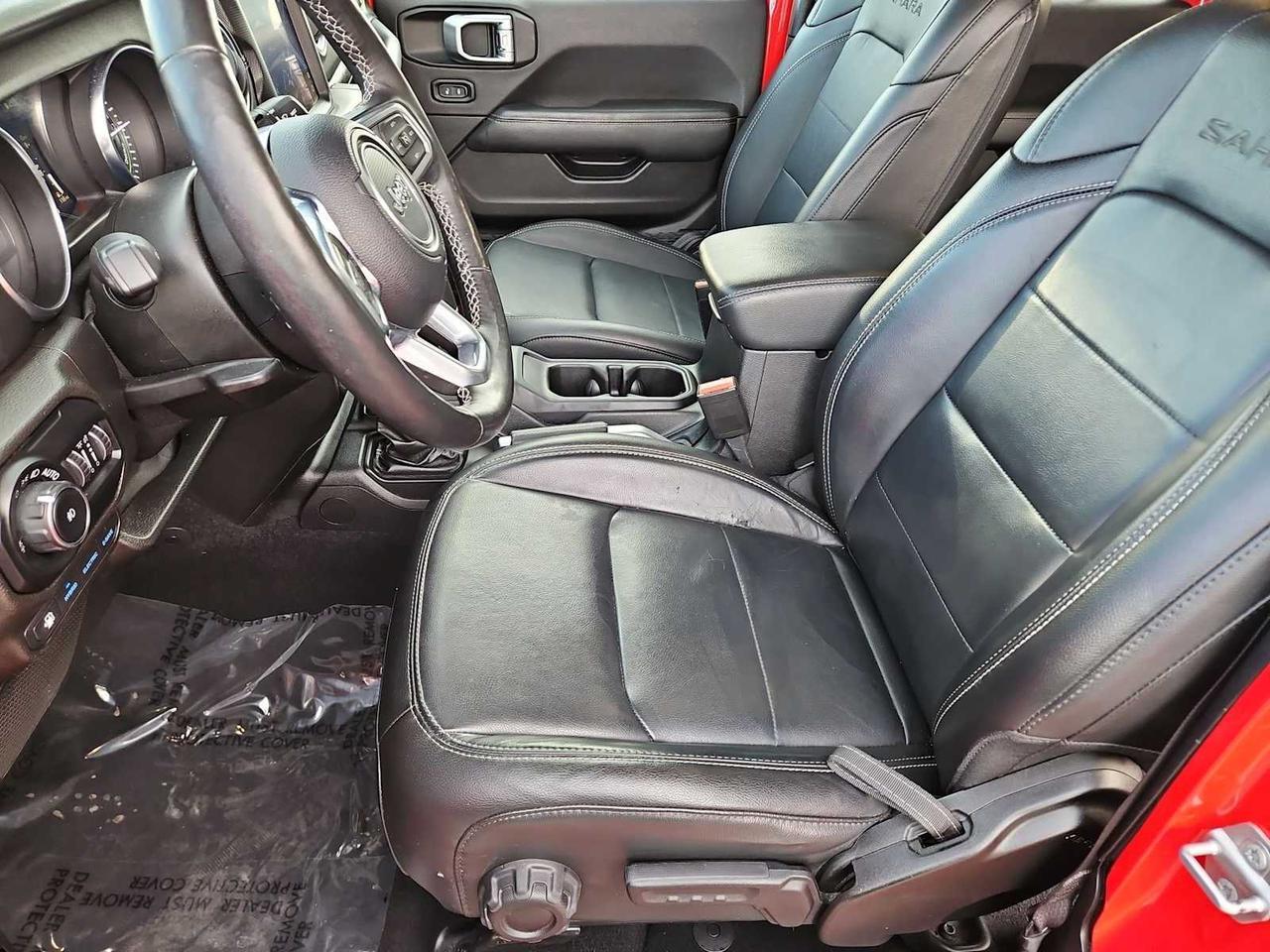 2021 Jeep Wrangler 4xe Unlimited Sahara Irving TX