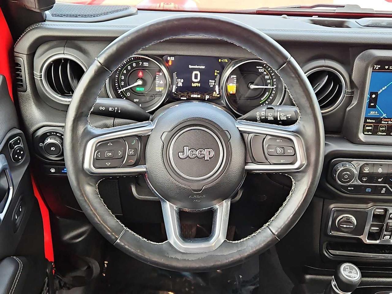 2021 Jeep Wrangler 4xe Unlimited Sahara Irving TX