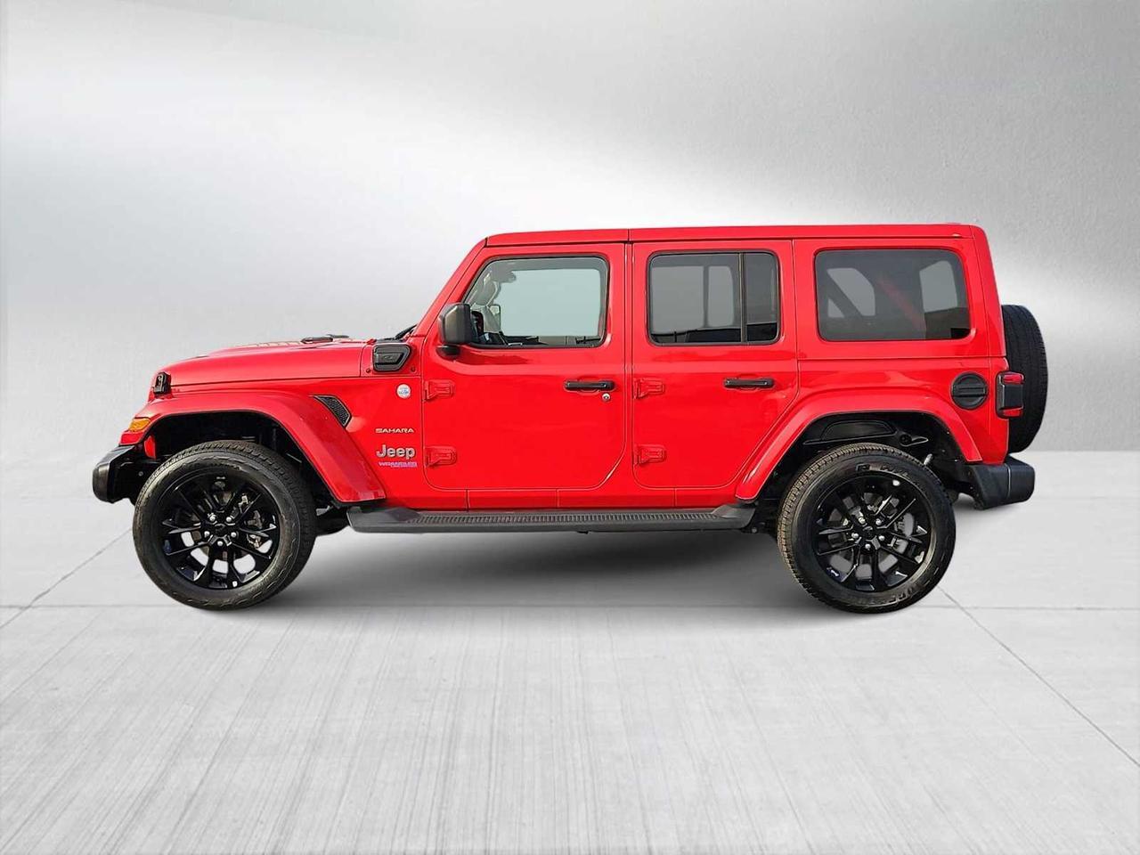 2021 Jeep Wrangler 4xe Unlimited Sahara Irving TX