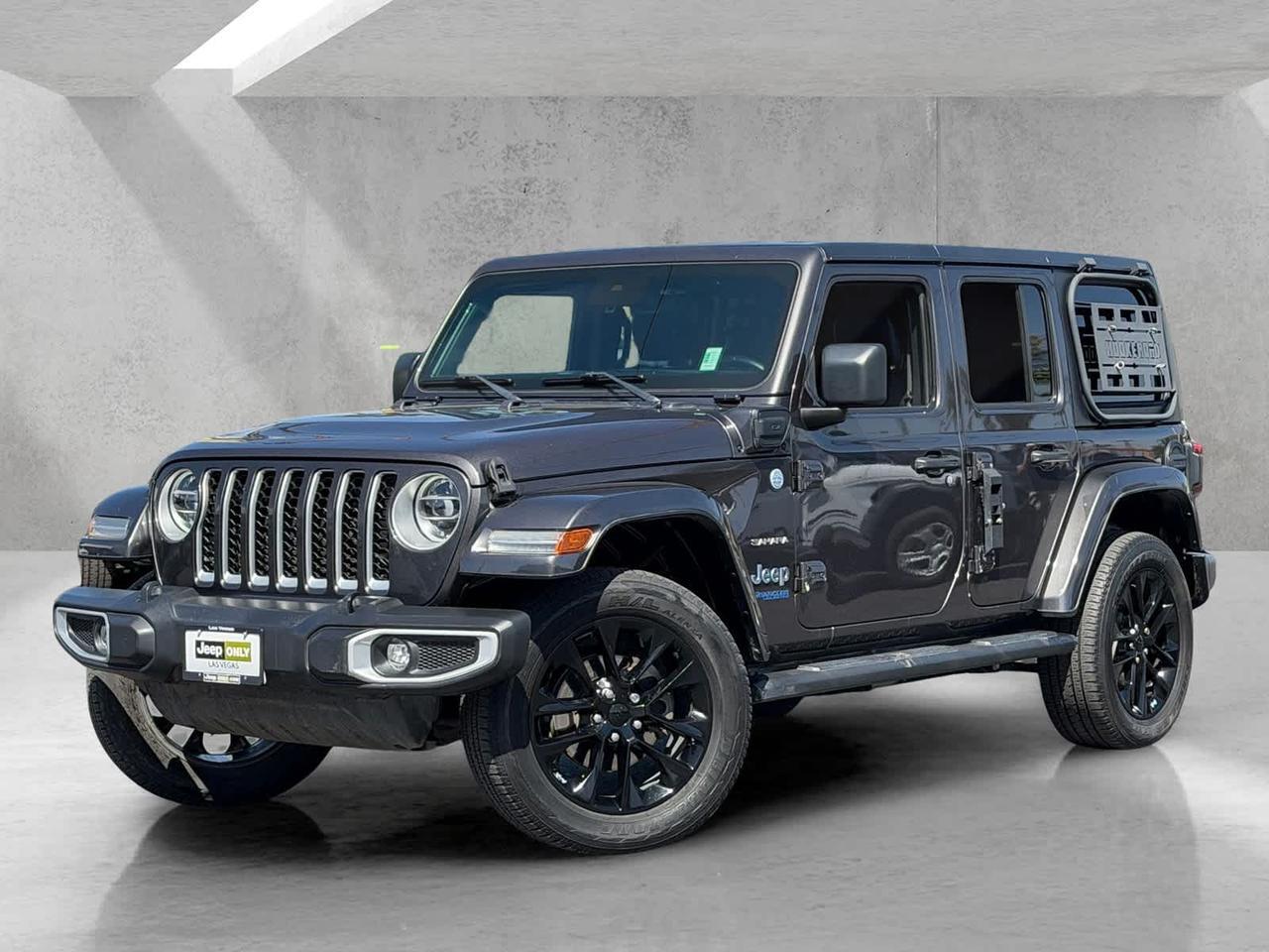 2021 Jeep Wrangler 4xe