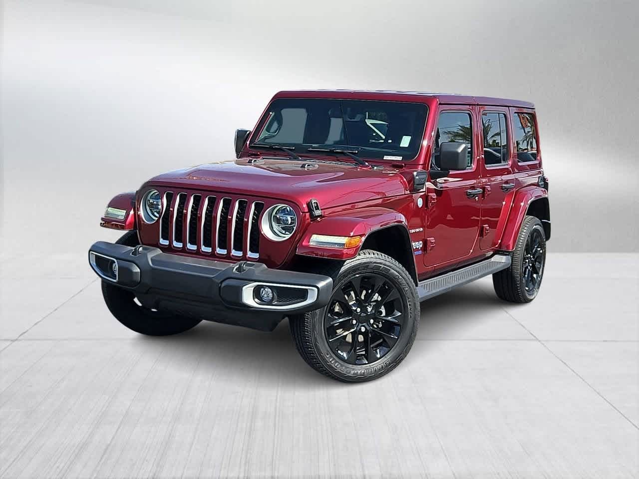 2021 Jeep Wrangler 4xe Unlimited Sahara Irving TX