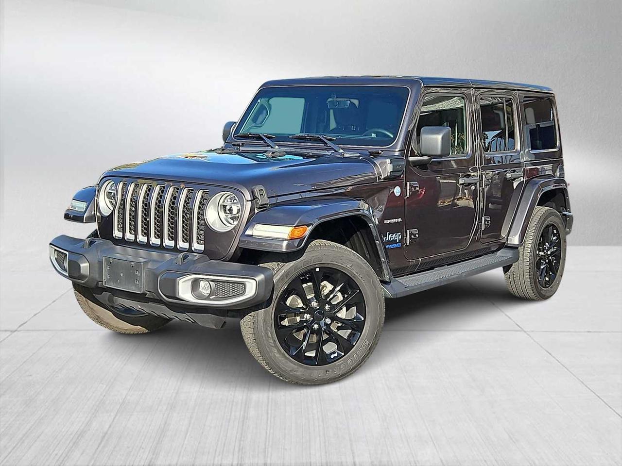2021 Jeep Wrangler 4xe Unlimited Sahara Irving TX