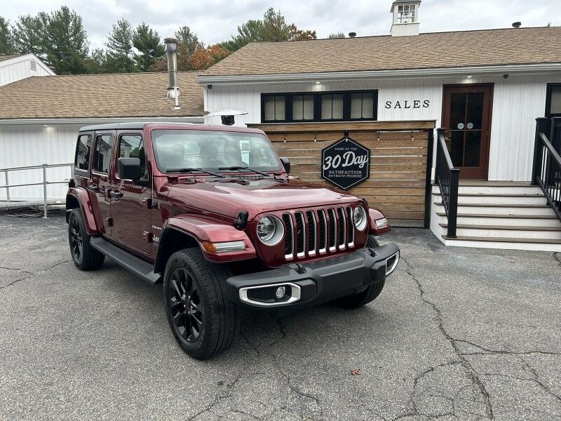 2021 Jeep Wrangler 4xe Unlimited Sahara