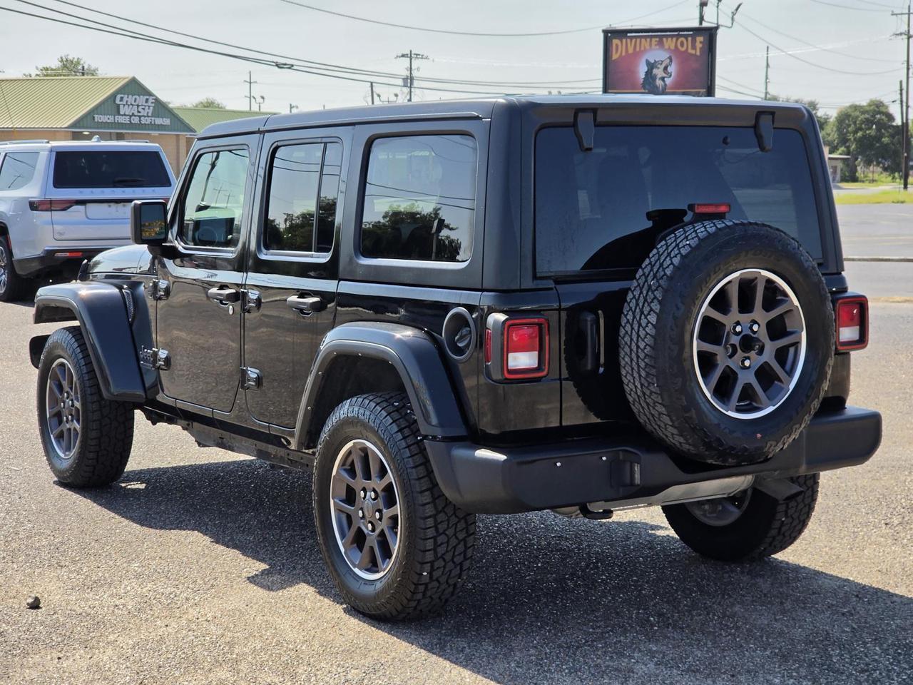 2021 Jeep Wrangler 80th Anniversary 4x4 Beeville TX