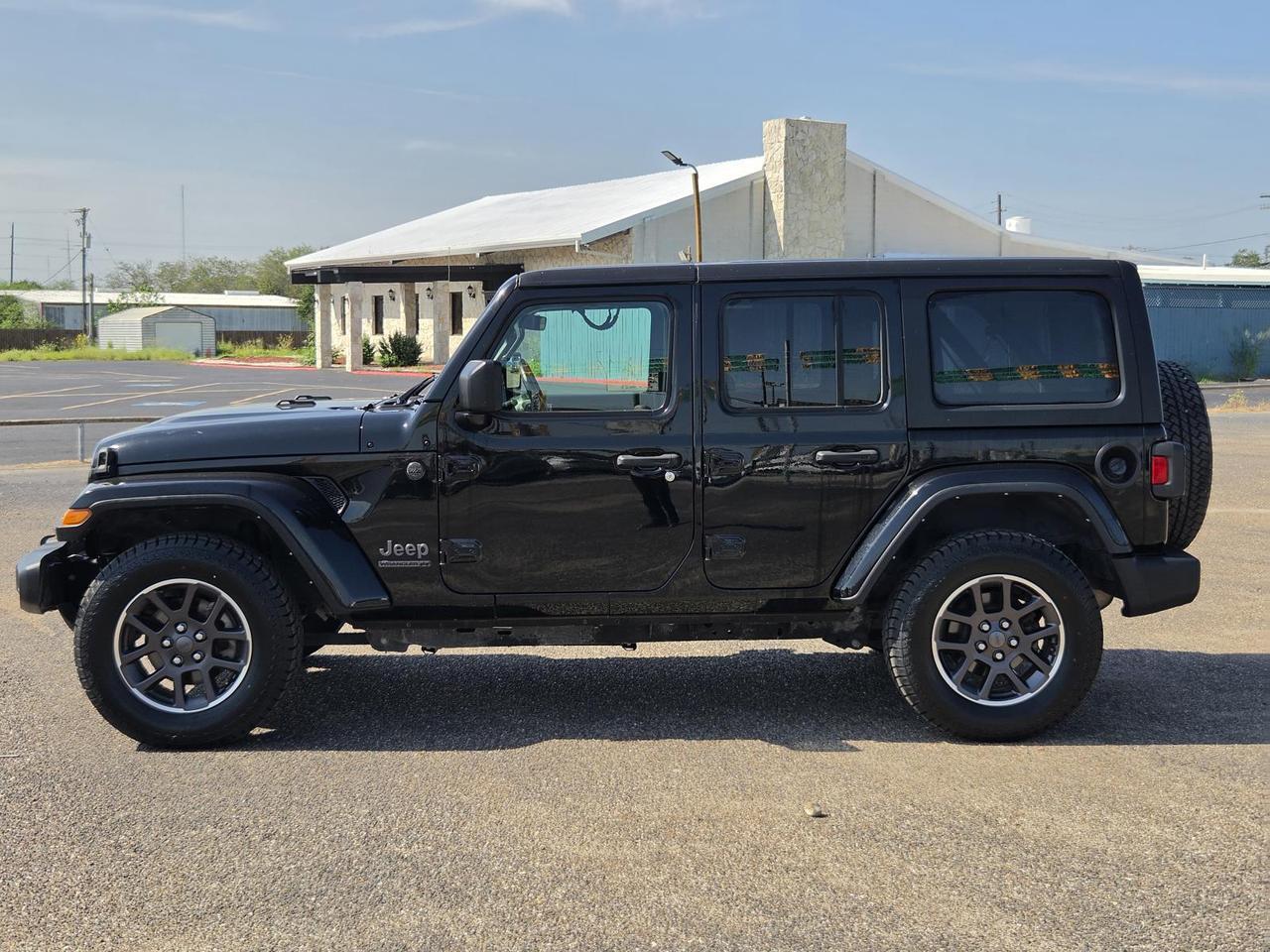 2021 Jeep Wrangler 80th Anniversary 4x4 Beeville TX