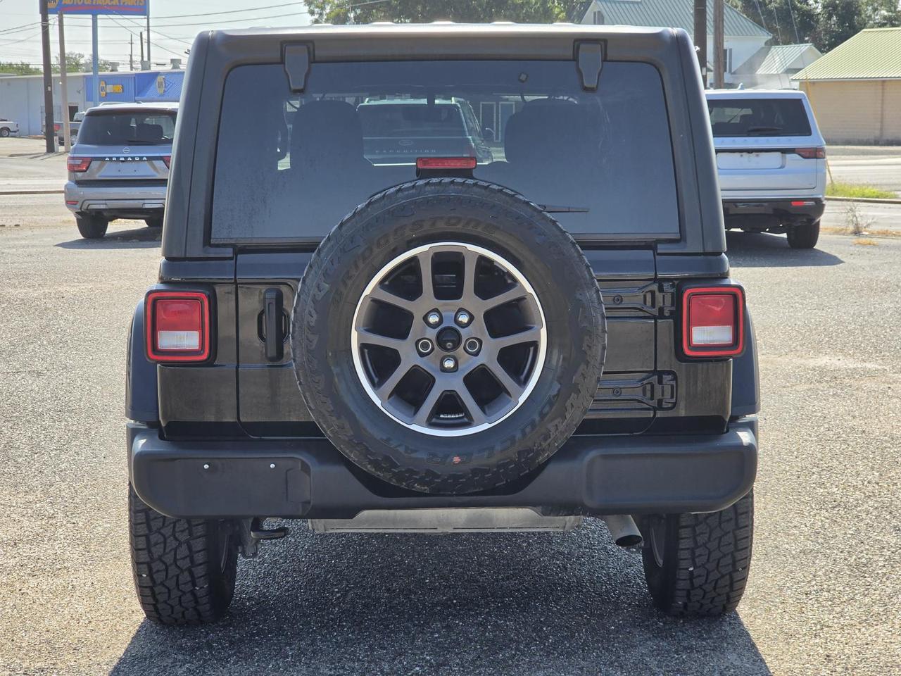 2021 Jeep Wrangler 80th Anniversary 4x4