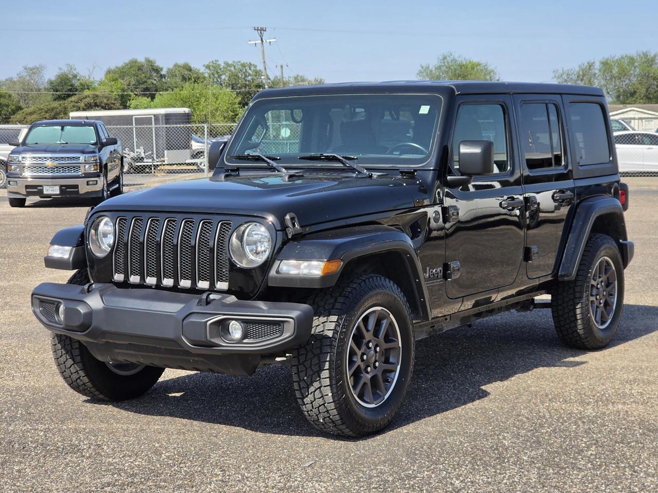 2021 Jeep Wrangler 80th Anniversary 4x4 Beeville TX