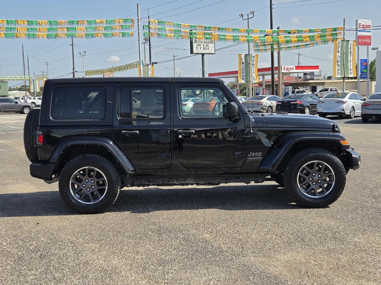 2021 Jeep Wrangler 80th Anniversary 4x4