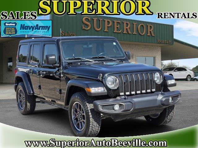 2021 Jeep Wrangler 80th Anniversary 4x4
