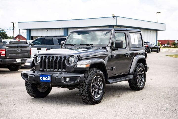 2021 Jeep Wrangler 80th Edition  TX