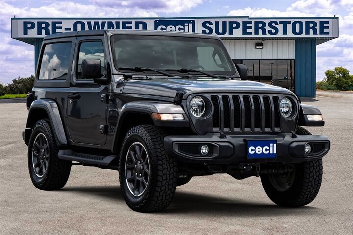 2021 Jeep Wrangler 80th Edition  TX