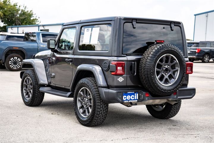 2021 Jeep Wrangler 80th Edition  TX