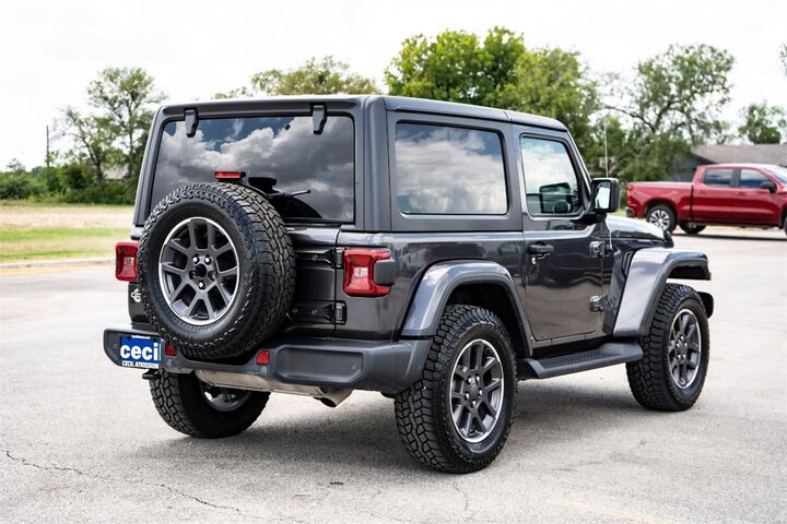 2021 Jeep Wrangler 80th Edition  TX