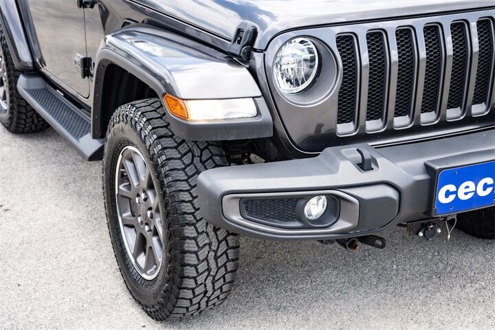 2021 Jeep Wrangler 80th Edition  TX