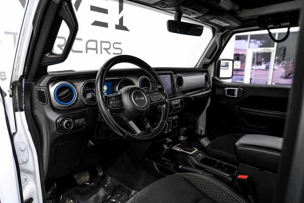 2021 Jeep Wrangler 80th Edition