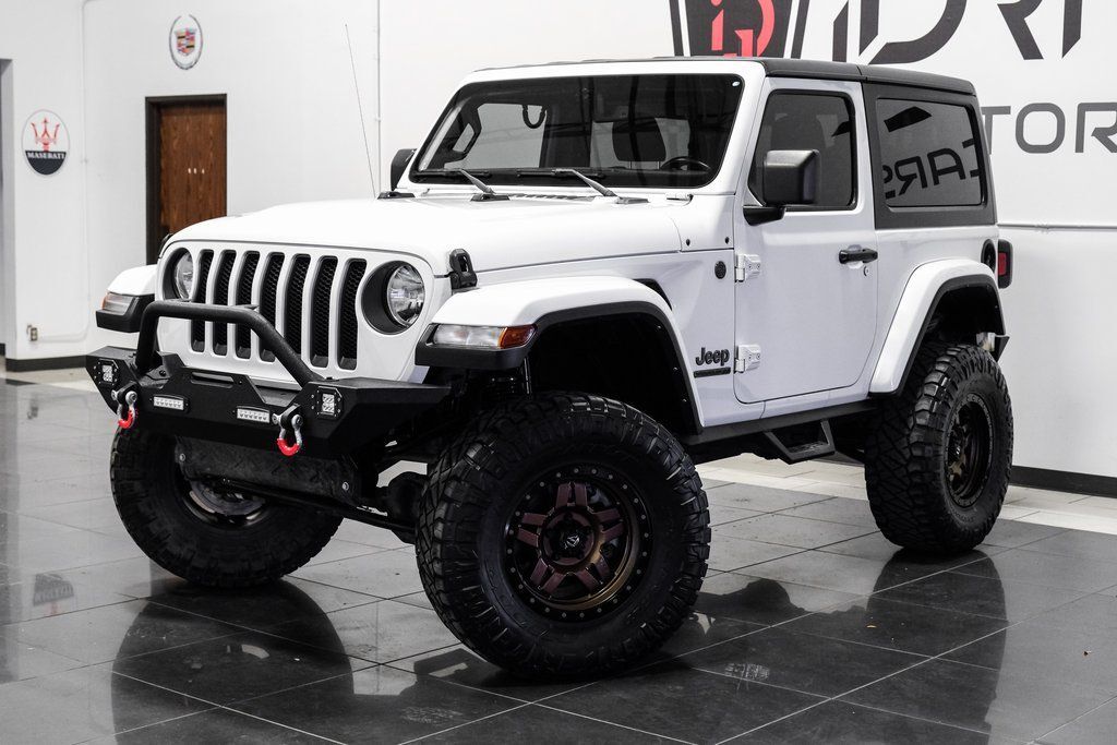 2021 Jeep Wrangler 80th Edition Carrollton TX