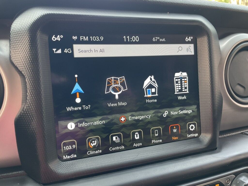 2021 Jeep Wrangler EXCELLENT CONDITION~4X4~CRUISE CONTROL~DRIVER ASSISTANCE PACKAGE~NAVIGATION~PREMIUM SOUND SYSTEM~UNLIMITED SPORT~REMOVABLE HARD TOP~TOW HOOKS Sarasota FL