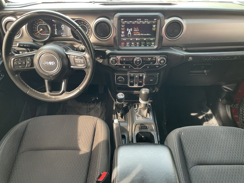 2021 Jeep Wrangler EXCELLENT CONDITION~4X4~CRUISE CONTROL~DRIVER ASSISTANCE PACKAGE~NAVIGATION~PREMIUM SOUND SYSTEM~UNLIMITED SPORT~REMOVABLE HARD TOP~TOW HOOKS Sarasota FL