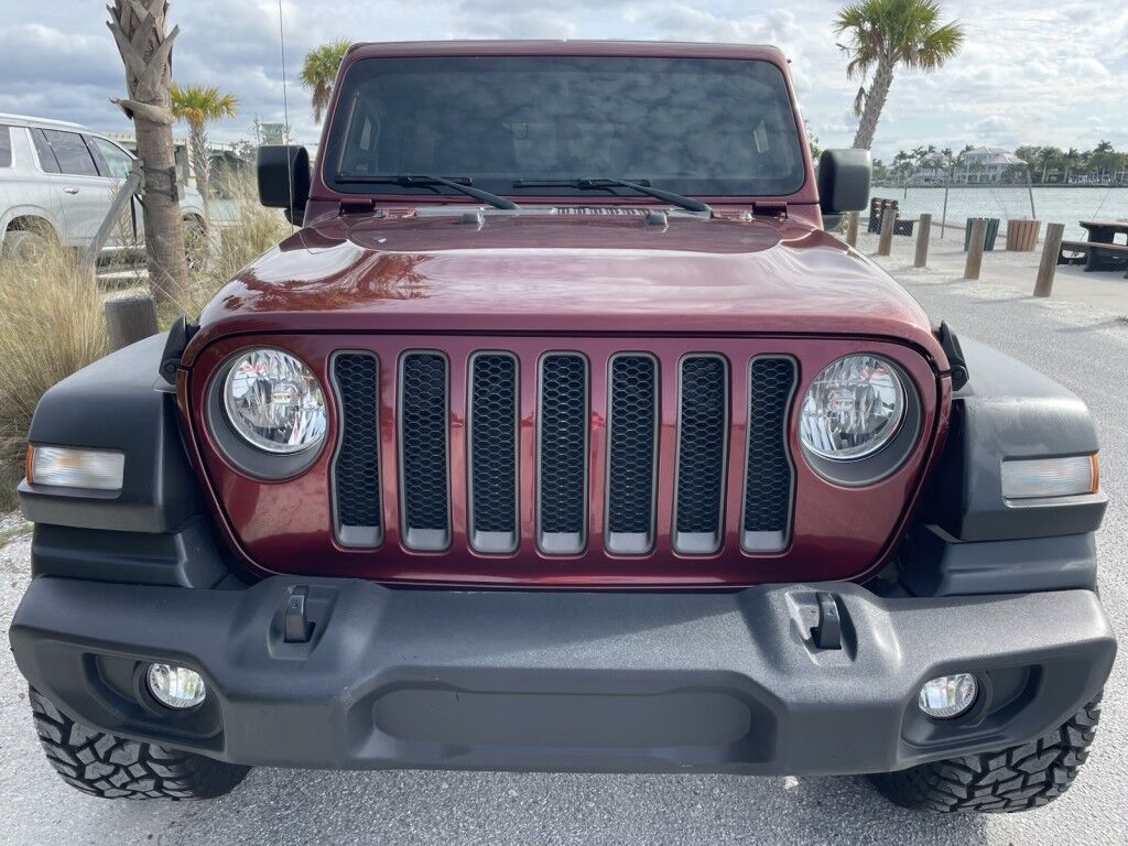2021 Jeep Wrangler EXCELLENT CONDITION~4X4~CRUISE CONTROL~DRIVER ASSISTANCE PACKAGE~NAVIGATION~PREMIUM SOUND SYSTEM~UNLIMITED SPORT~REMOVABLE HARD TOP~TOW HOOKS Sarasota FL