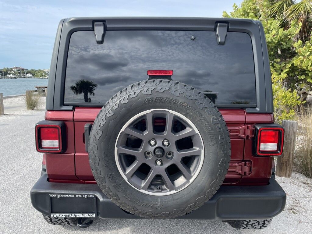 2021 Jeep Wrangler EXCELLENT CONDITION~4X4~CRUISE CONTROL~DRIVER ASSISTANCE PACKAGE~NAVIGATION~PREMIUM SOUND SYSTEM~UNLIMITED SPORT~REMOVABLE HARD TOP~TOW HOOKS Sarasota FL