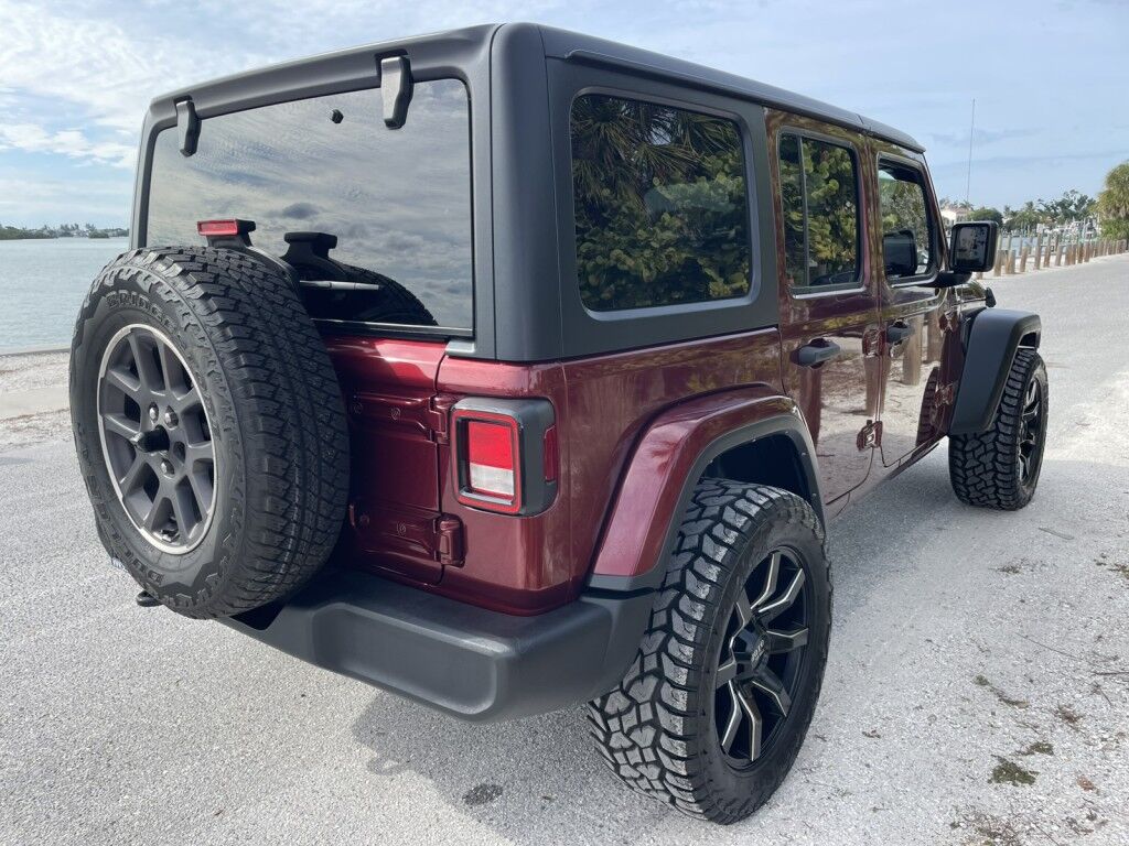 2021 Jeep Wrangler EXCELLENT CONDITION~4X4~CRUISE CONTROL~DRIVER ASSISTANCE PACKAGE~NAVIGATION~PREMIUM SOUND SYSTEM~UNLIMITED SPORT~REMOVABLE HARD TOP~TOW HOOKS Sarasota FL