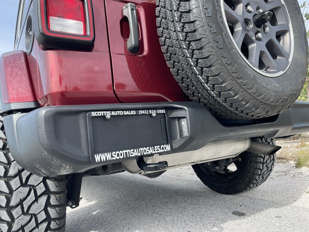 2021 Jeep Wrangler EXCELLENT CONDITION~4X4~CRUISE CONTROL~DRIVER ASSISTANCE PACKAGE~NAVIGATION~PREMIUM SOUND SYSTEM~UNLIMITED SPORT~REMOVABLE HARD TOP~TOW HOOKS Sarasota FL