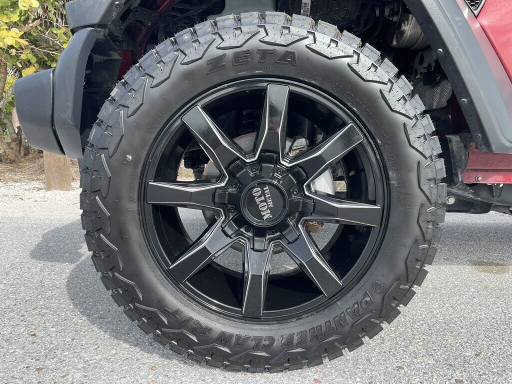 2021 Jeep Wrangler EXCELLENT CONDITION~4X4~CRUISE CONTROL~DRIVER ASSISTANCE PACKAGE~NAVIGATION~PREMIUM SOUND SYSTEM~UNLIMITED SPORT~REMOVABLE HARD TOP~TOW HOOKS Sarasota FL