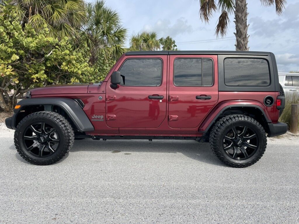 2021 Jeep Wrangler EXCELLENT CONDITION~4X4~CRUISE CONTROL~DRIVER ASSISTANCE PACKAGE~NAVIGATION~PREMIUM SOUND SYSTEM~UNLIMITED SPORT~REMOVABLE HARD TOP~TOW HOOKS Sarasota FL
