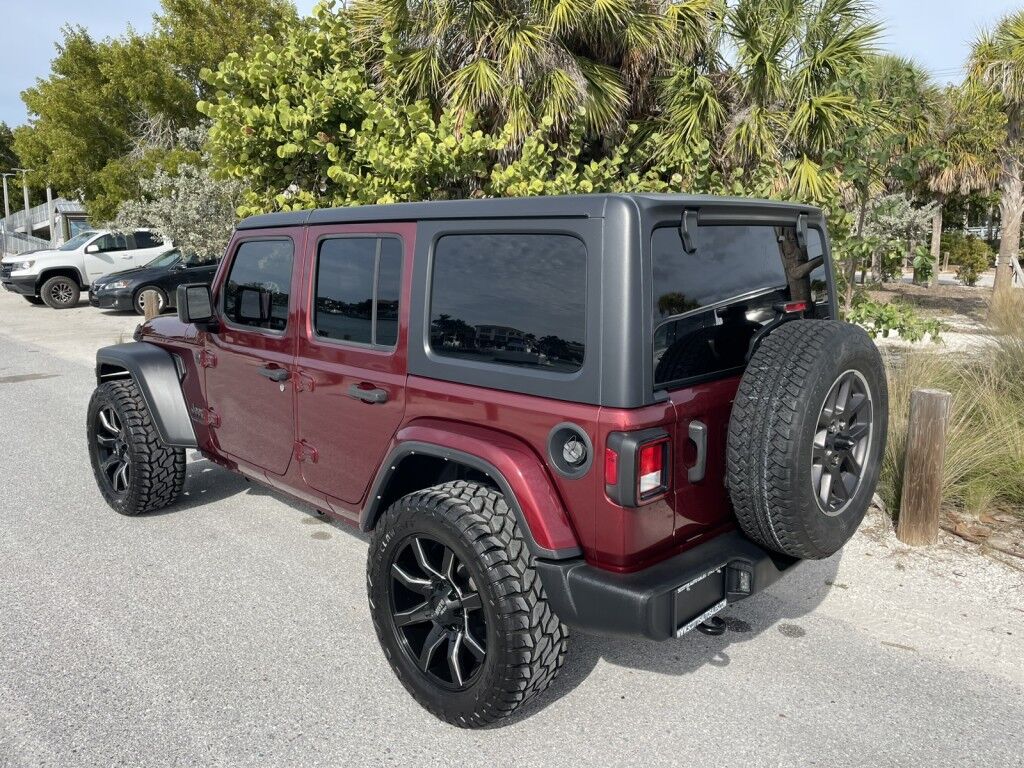 2021 Jeep Wrangler EXCELLENT CONDITION~4X4~CRUISE CONTROL~DRIVER ASSISTANCE PACKAGE~NAVIGATION~PREMIUM SOUND SYSTEM~UNLIMITED SPORT~REMOVABLE HARD TOP~TOW HOOKS Sarasota FL