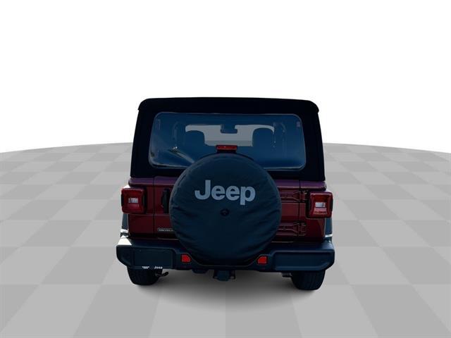 2021 Jeep Wrangler Freedom Tucson AZ