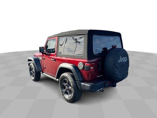 2021 Jeep Wrangler Freedom Tucson AZ