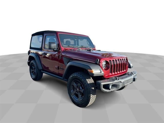 2021 Jeep Wrangler Freedom