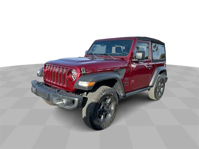 2021 Jeep Wrangler Freedom Tucson AZ