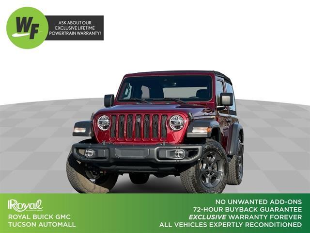 2021 Jeep Wrangler Freedom