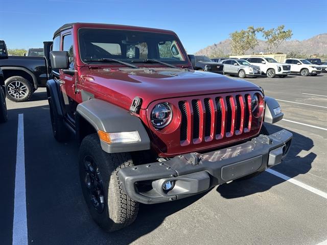 2021 Jeep Wrangler Freedom Tucson AZ