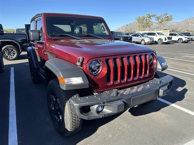 2021 Jeep Wrangler Freedom Tucson AZ