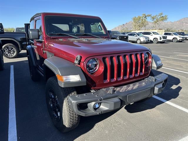 2021 Jeep Wrangler Freedom Tucson AZ