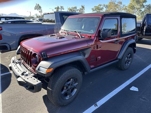 2021 Jeep Wrangler Freedom Tucson AZ