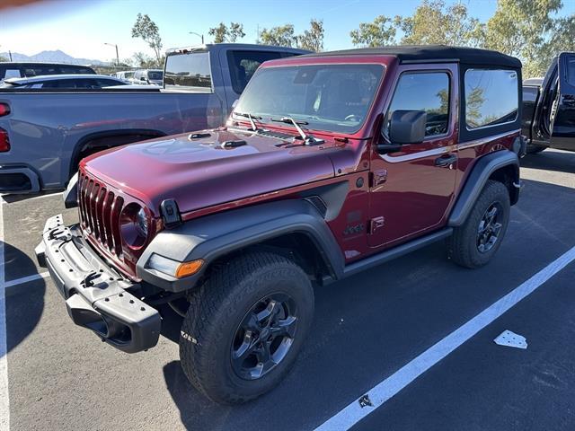 2021 Jeep Wrangler Freedom Tucson AZ
