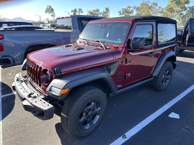 2021 Jeep Wrangler Freedom