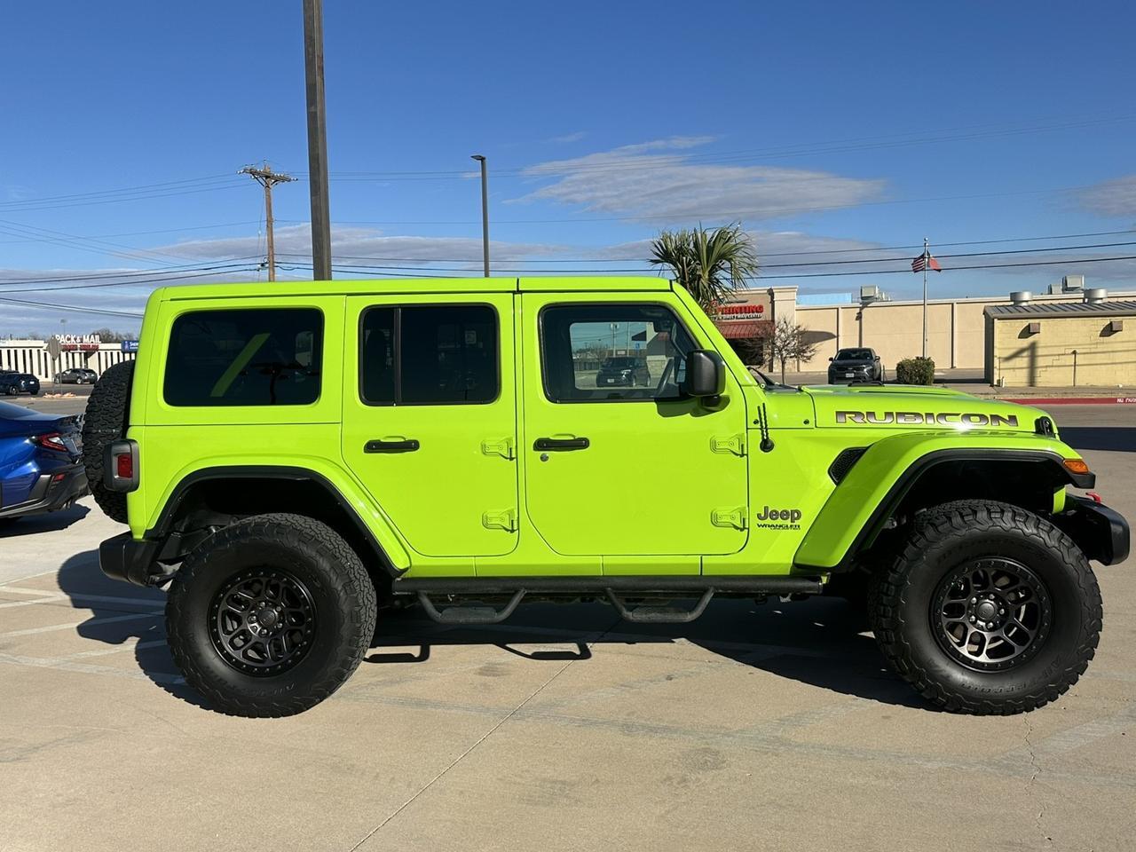 2021 Jeep Wrangler RUBICON- XTREME RECON Abilene TX