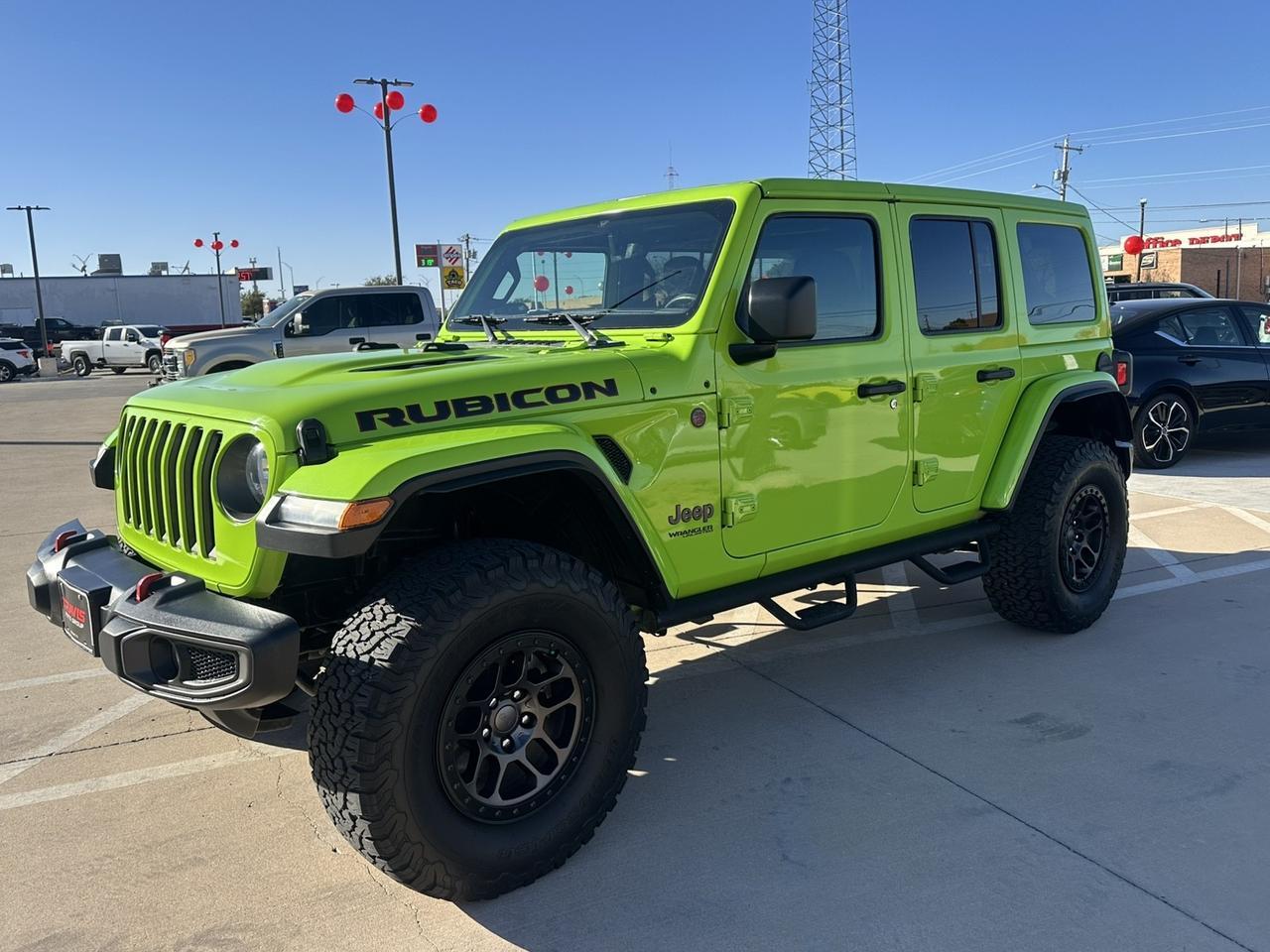2021 Jeep Wrangler RUBICON- XTREME RECON Abilene TX