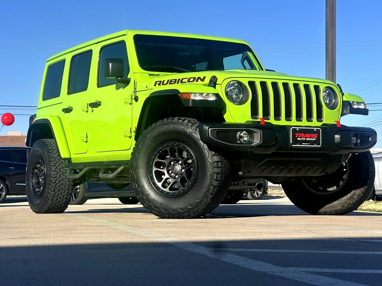 2021 Jeep Wrangler RUBICON- XTREME RECON Abilene TX
